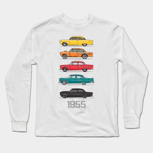 5 Line Long Sleeve T-Shirt